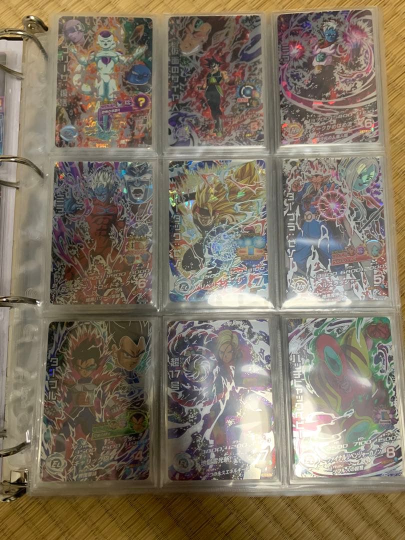 た*】様 ドラゴンボールヒーローズ　引退品