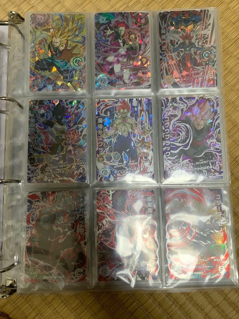 た*】様 ドラゴンボールヒーローズ　引退品