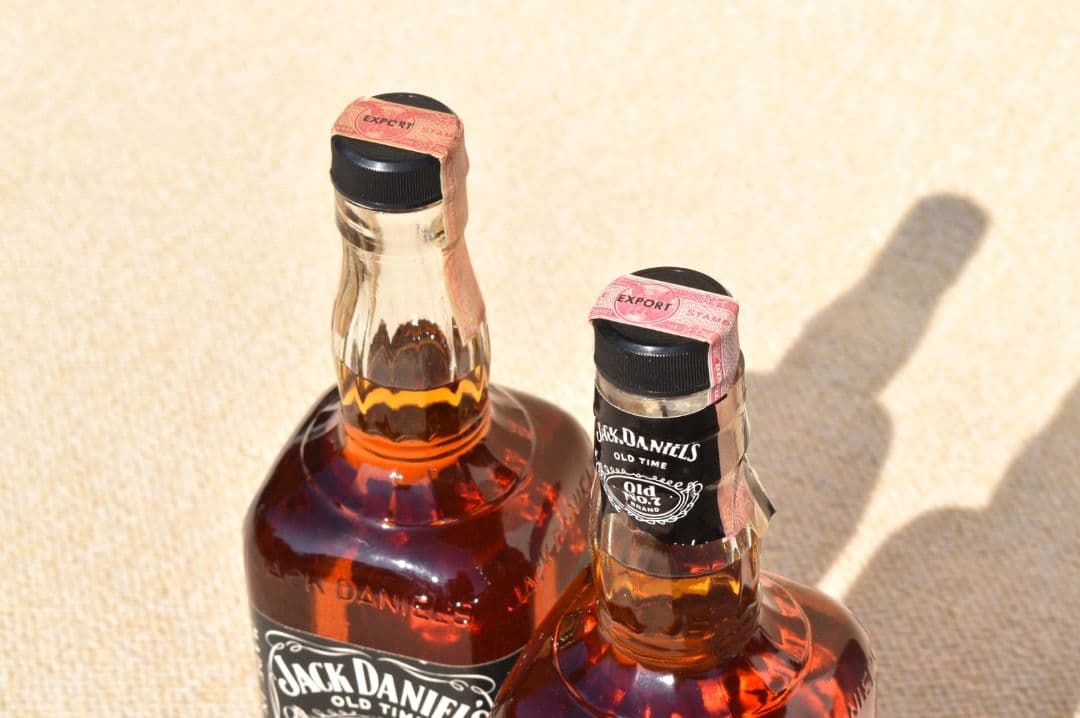 ■ ジャックダニエル 旧ボトル 赤紙封印 750ml 45% 2本 ■