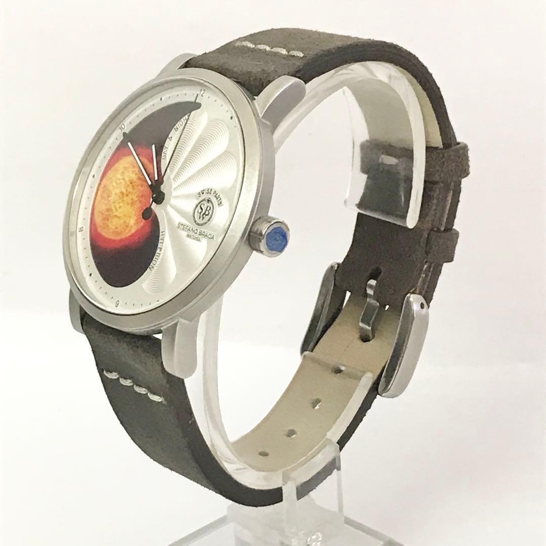 Y*K様 STEFANO BRAGA 腕時計 A000B-AG ムーンフェイズ