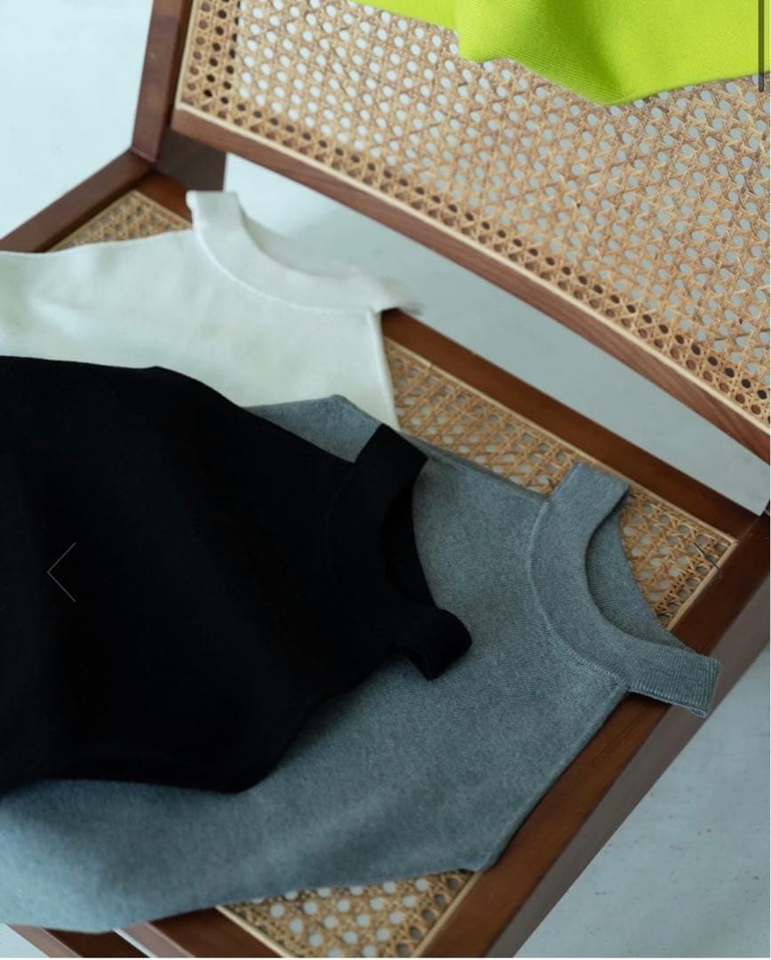 トップス KARRY American sleeve tank