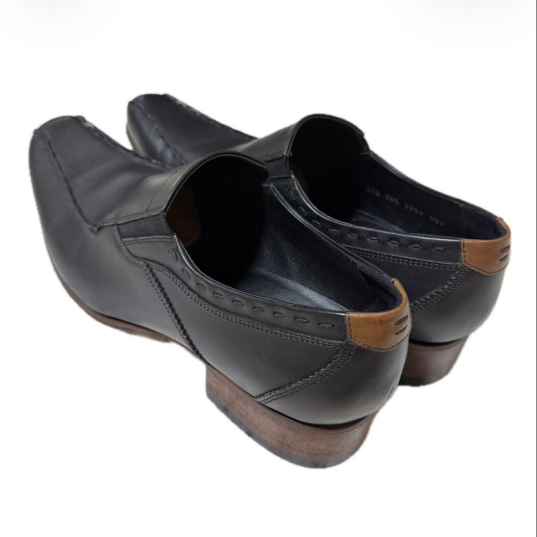 極美品 キャサリンハムネット スリッポン ビジネスシューズ 31670 26.5