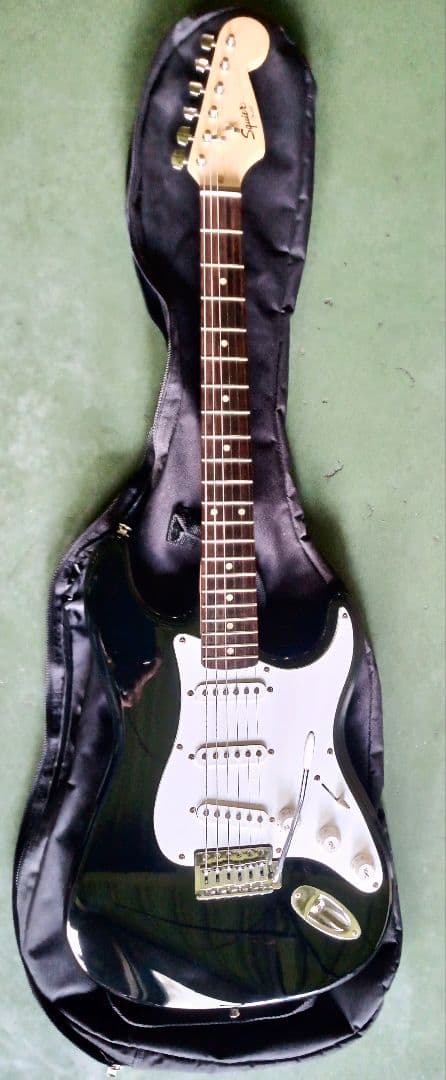 Fender by Squier　2007年製　ミニアンプ　ブースターペダル付き