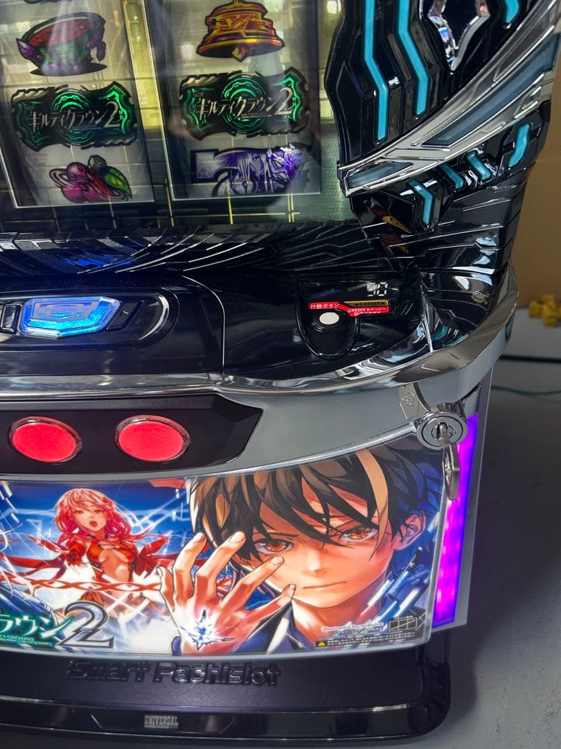 データカウンター対応　Lギルティクラウン2 家庭用改造済み　送料込み