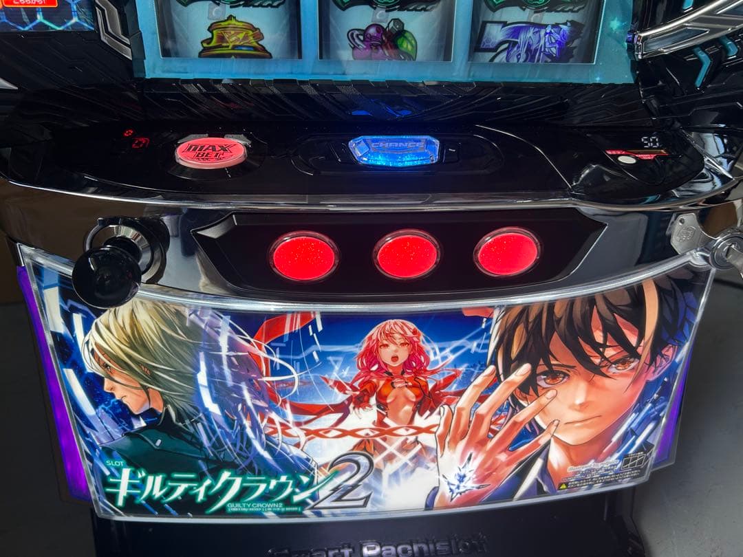 データカウンター対応　Lギルティクラウン2 家庭用改造済み　送料込み