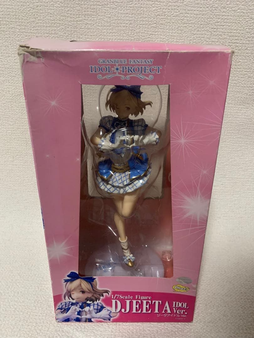グランブルーファンタジー グラブル　ジータアイドルVer. フィギュア