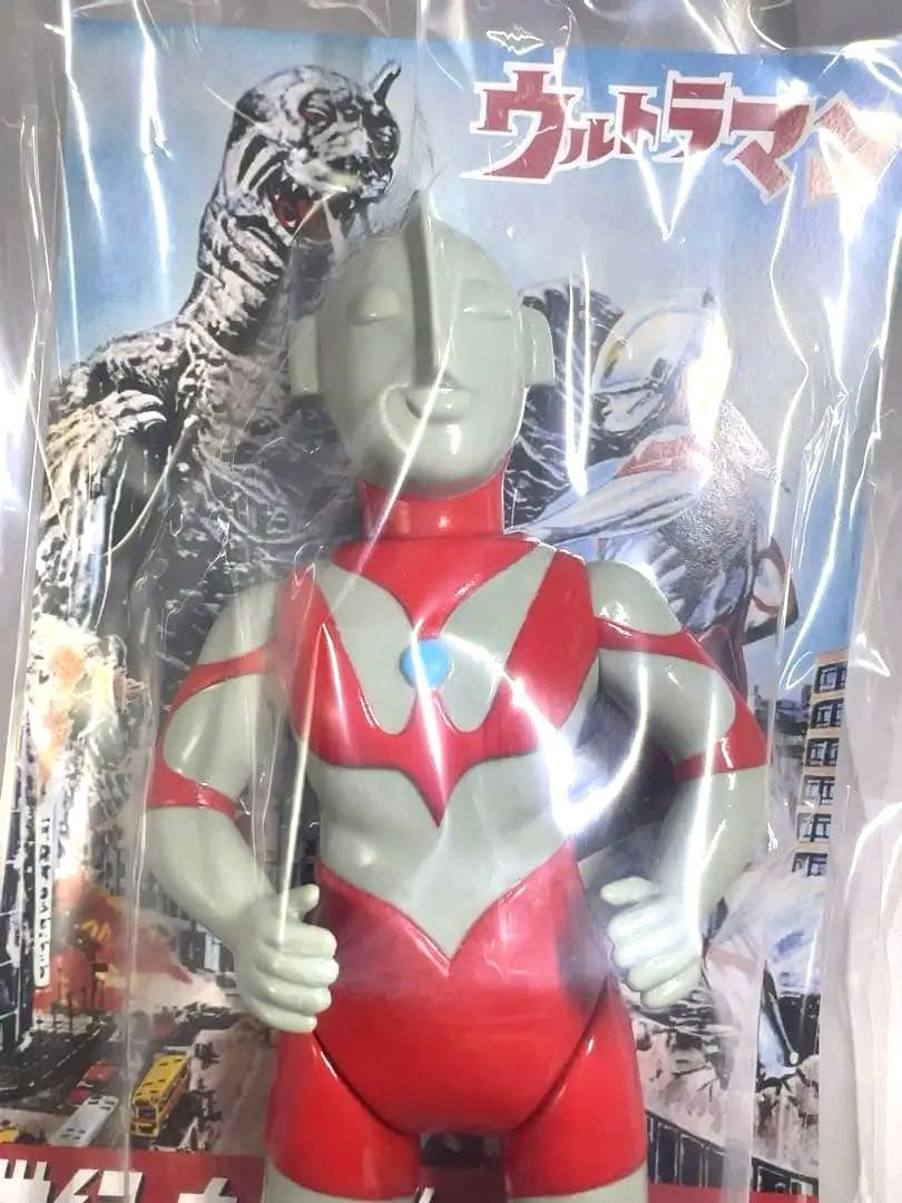 【クロロ】ウルトラマン350 昭和一期イメージ ver.　マルサン