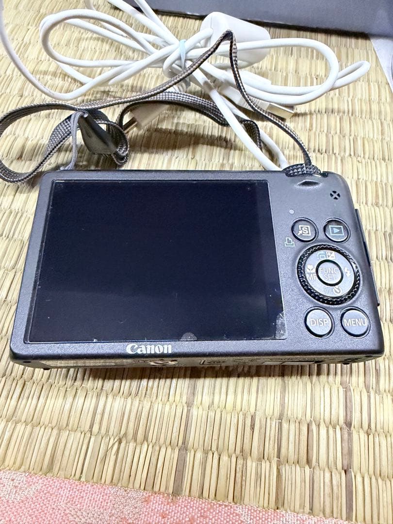 動画有り状態良キャノン Canon PowerShot S95 ブラック　純正