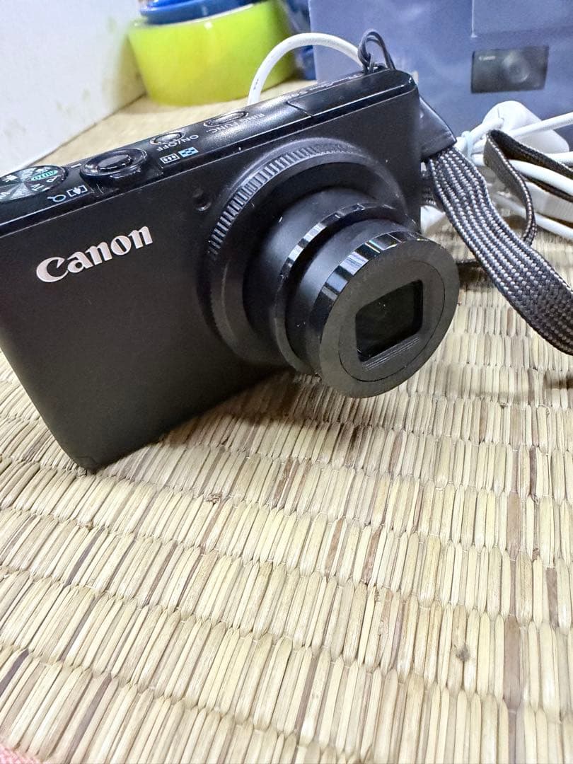 動画有り状態良キャノン Canon PowerShot S95 ブラック　純正