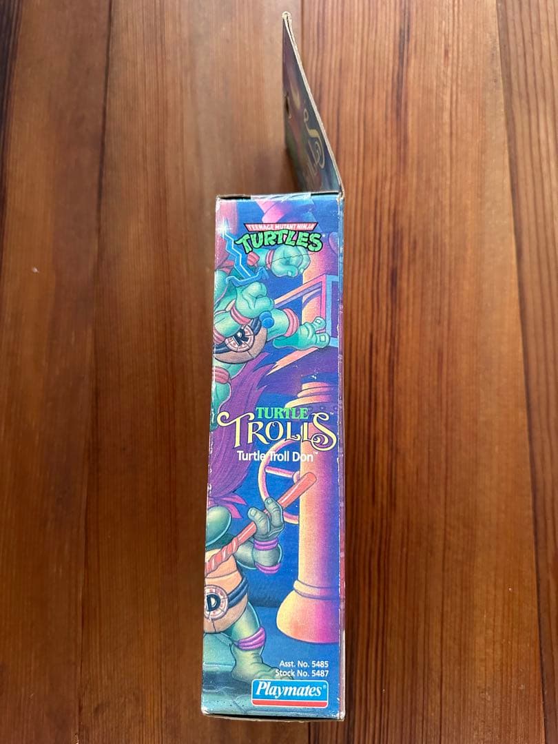 Turtle Troll Don - TMNT フィギュア　ドナテロ　未開封