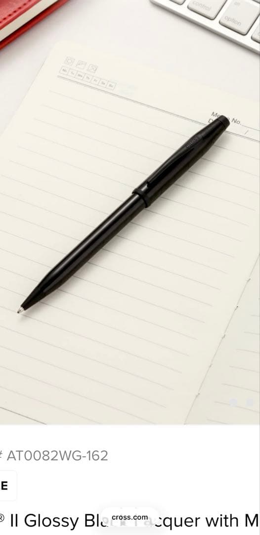 【非売品】 ラグジュアリーカード x CROSS 特別カスタマイズ　ボールペン