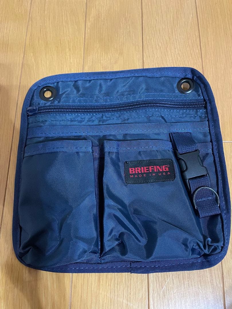 BRIEFING ブリーリィング ビームスプラス別注3WAY バッグ