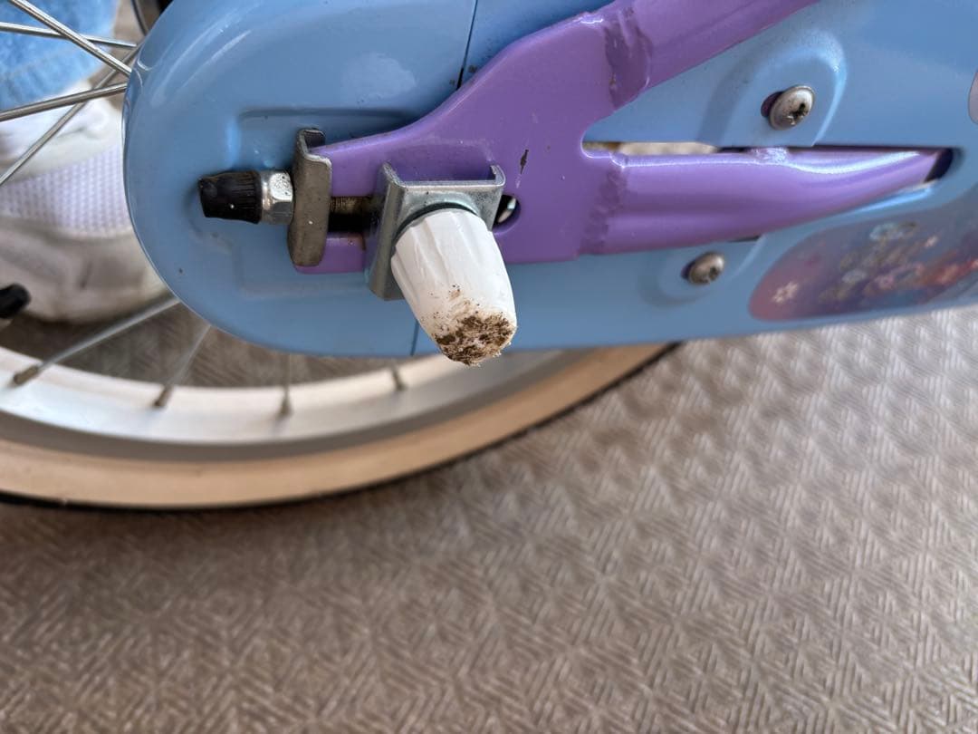 アナと雪の女王 アナ雪 幼児用自転車　引き取り限定