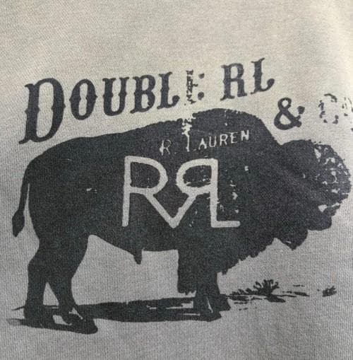 kazuto0425jp【DOUBLE RLフードパーカー/バッファロXL