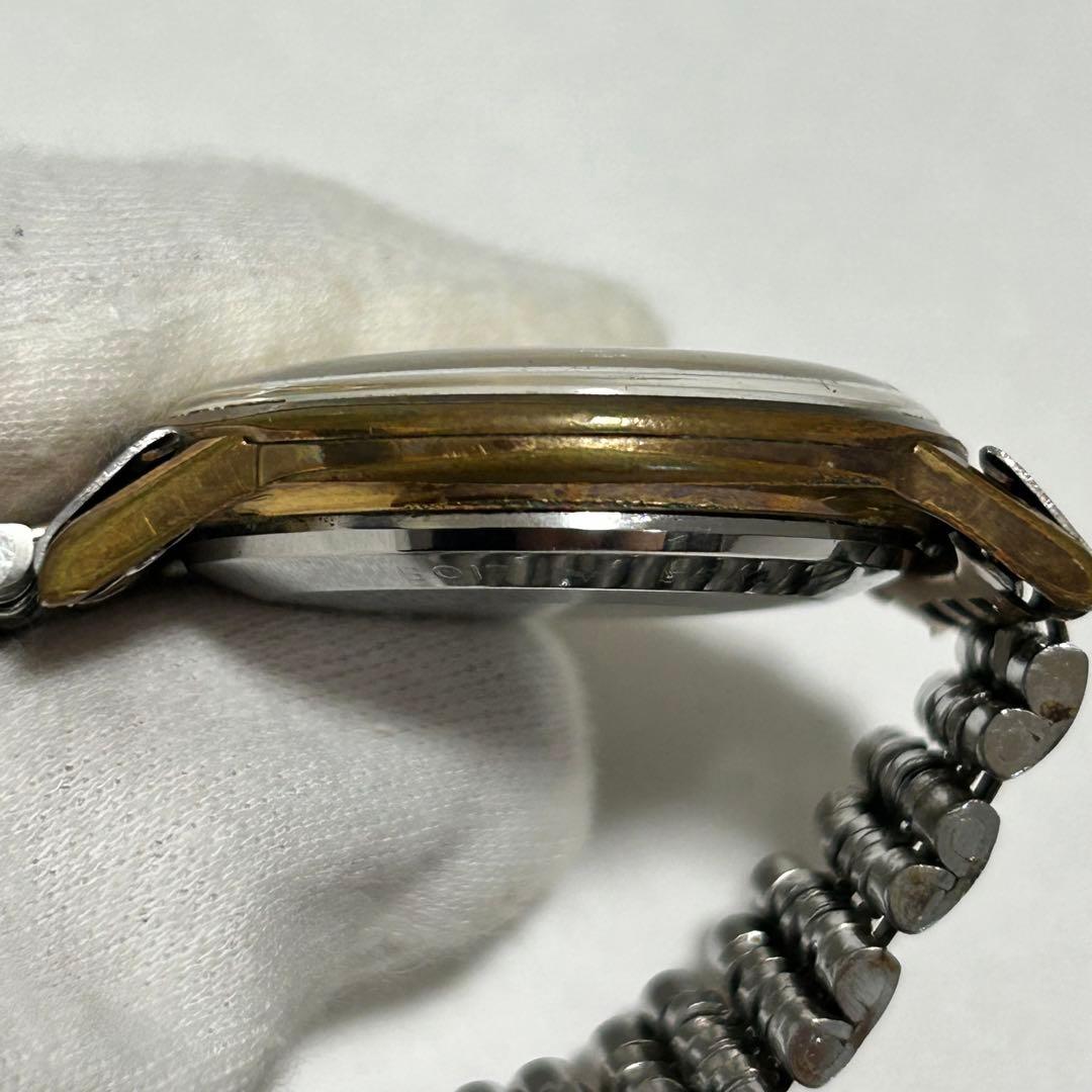 稼働 SEIKO セイコー 17石 自動巻き ヴィンテージ 腕時計