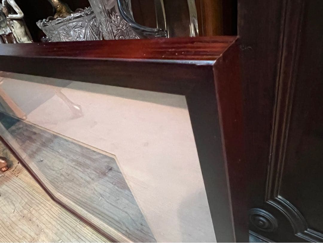 東山魁夷 年暮る 額縁 インテリア アート