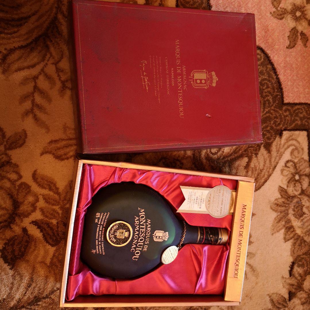 特※Marquis de Montesquiou Armagnac 1984レア