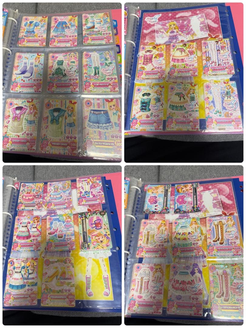 アイカツ！9ポケットバインダ付きカードまとめ売り