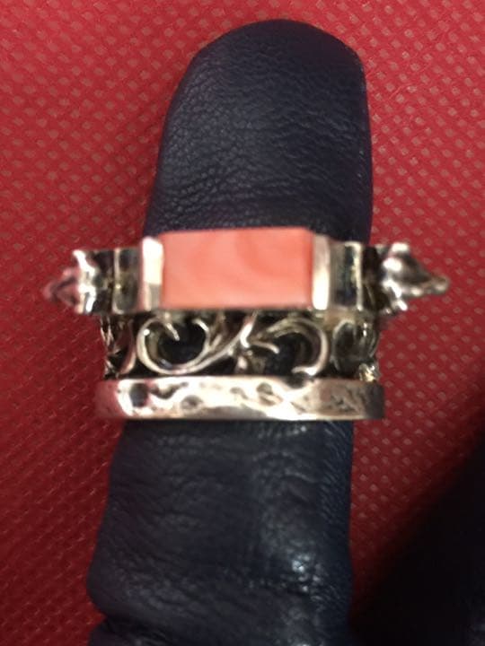 はーな様　レア✳︎e.m. メンズシルバーリング