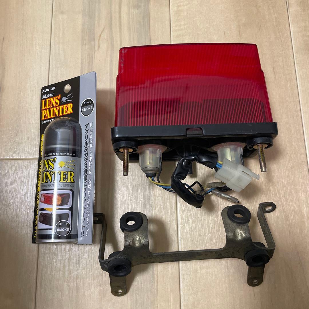 ゆ*ご様 YAMAHA XJR400 テールレンズ　テールランプステー　スモーク