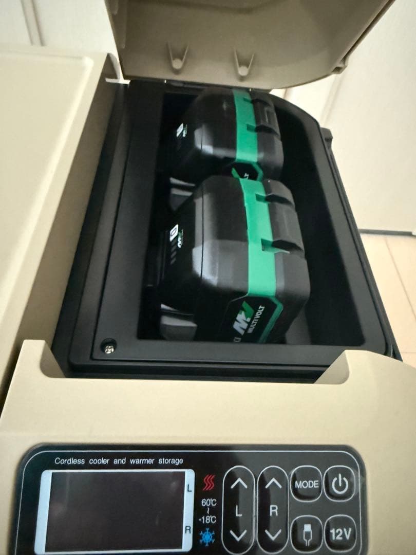 HI KOKI コードレス冷温庫 UL 18DC ハイコーキ