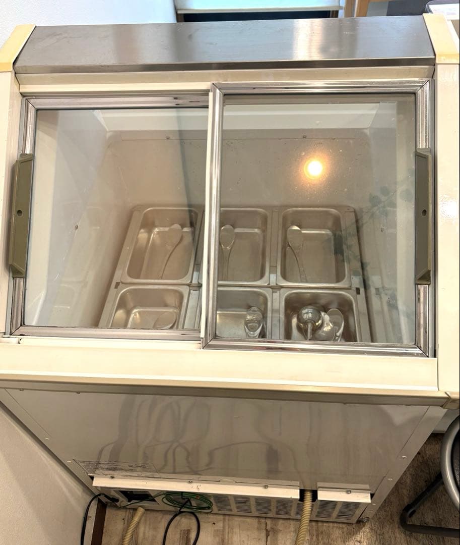 【送料込み】パナソニック 冷凍ショーケース SCR-VD6NA 器具付き