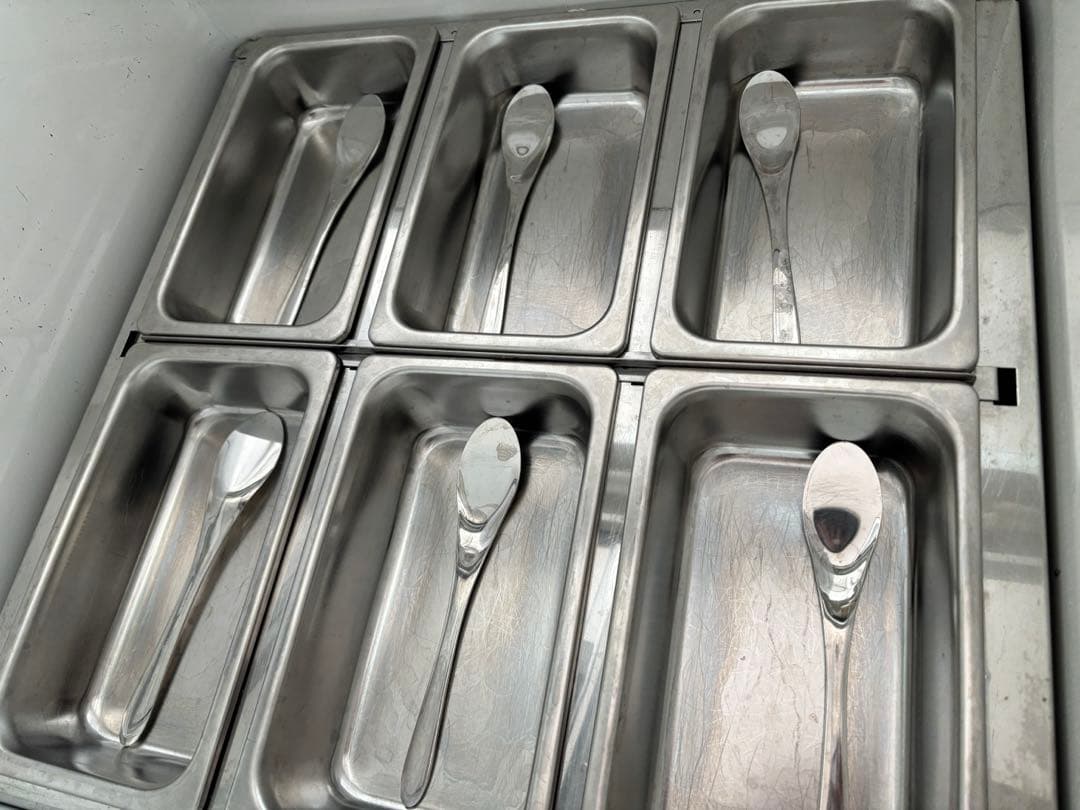 【送料込み】パナソニック 冷凍ショーケース SCR-VD6NA 器具付き