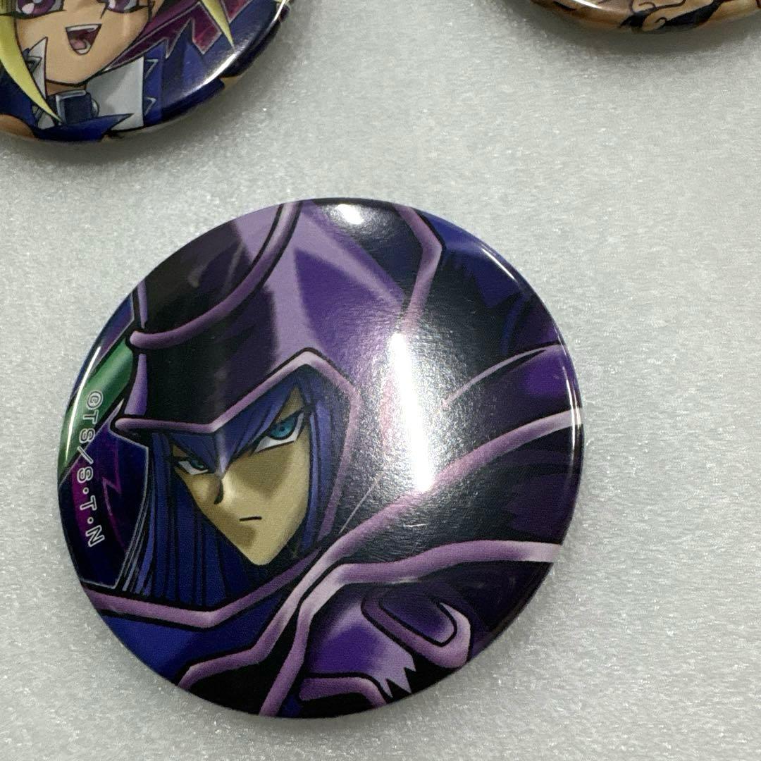 遊戯王 キャラバッジコレクション 武藤遊戯　闇遊戯　他　缶バッジ