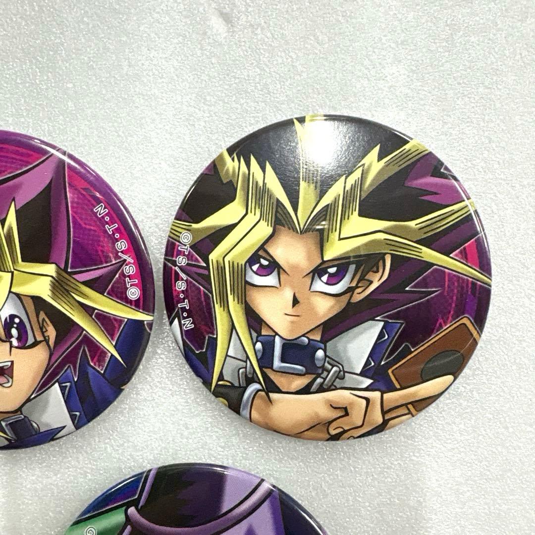 遊戯王 キャラバッジコレクション 武藤遊戯　闇遊戯　他　缶バッジ