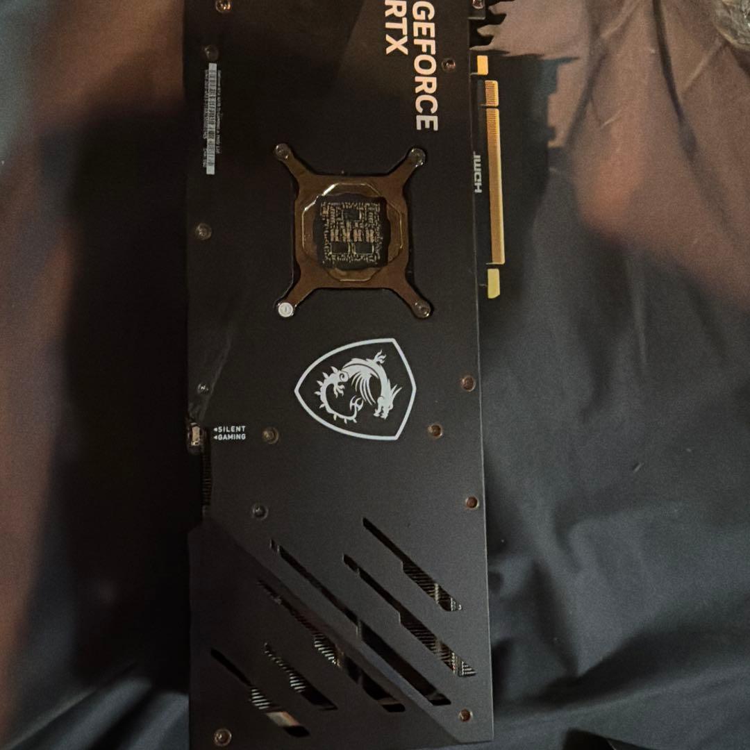 MSI GeForce RTX グラフィックボード RTX4070ti