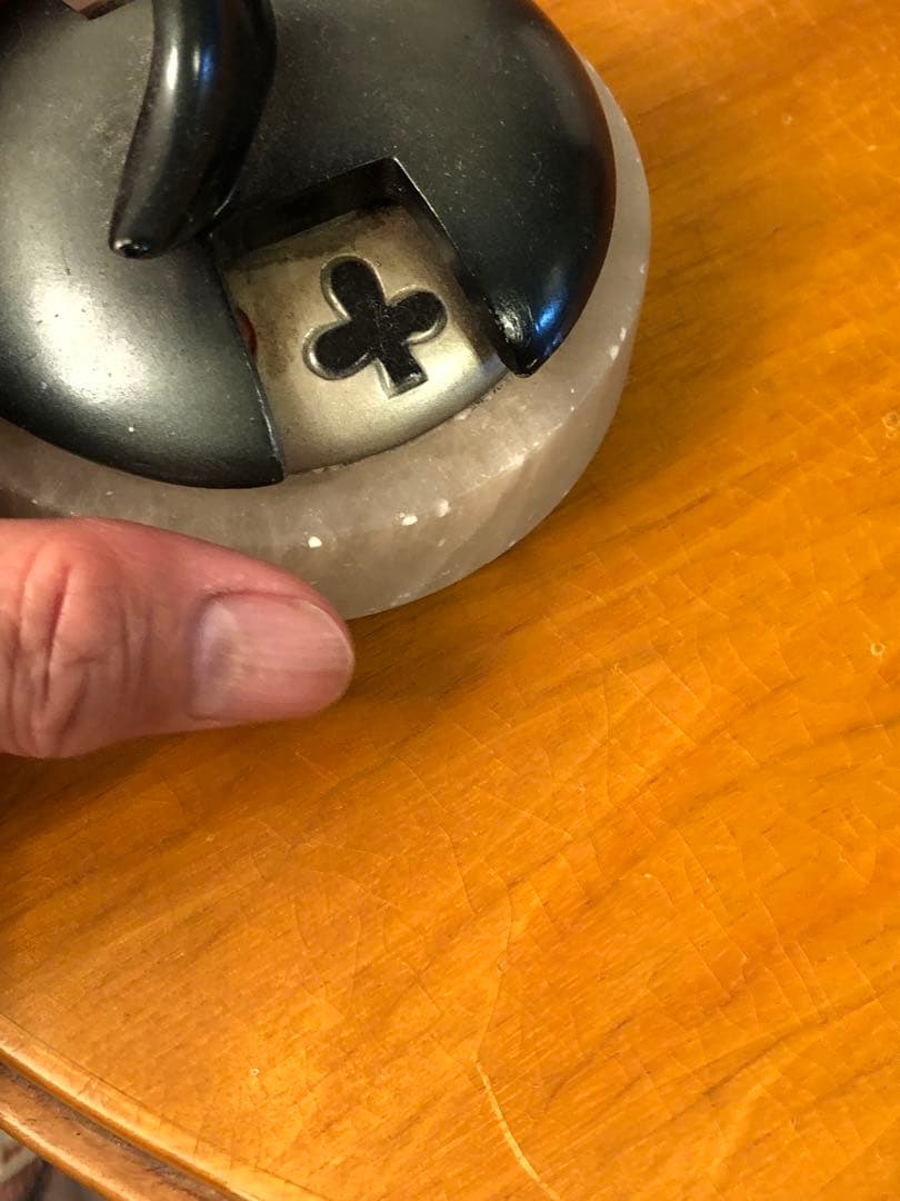 アンティーク　ハーレクイン　ジェスチャー　ツーフェイス　50s レトロ