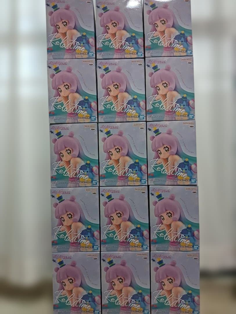 31個　ぷにるはかわいいスライム Relax time フィギュア