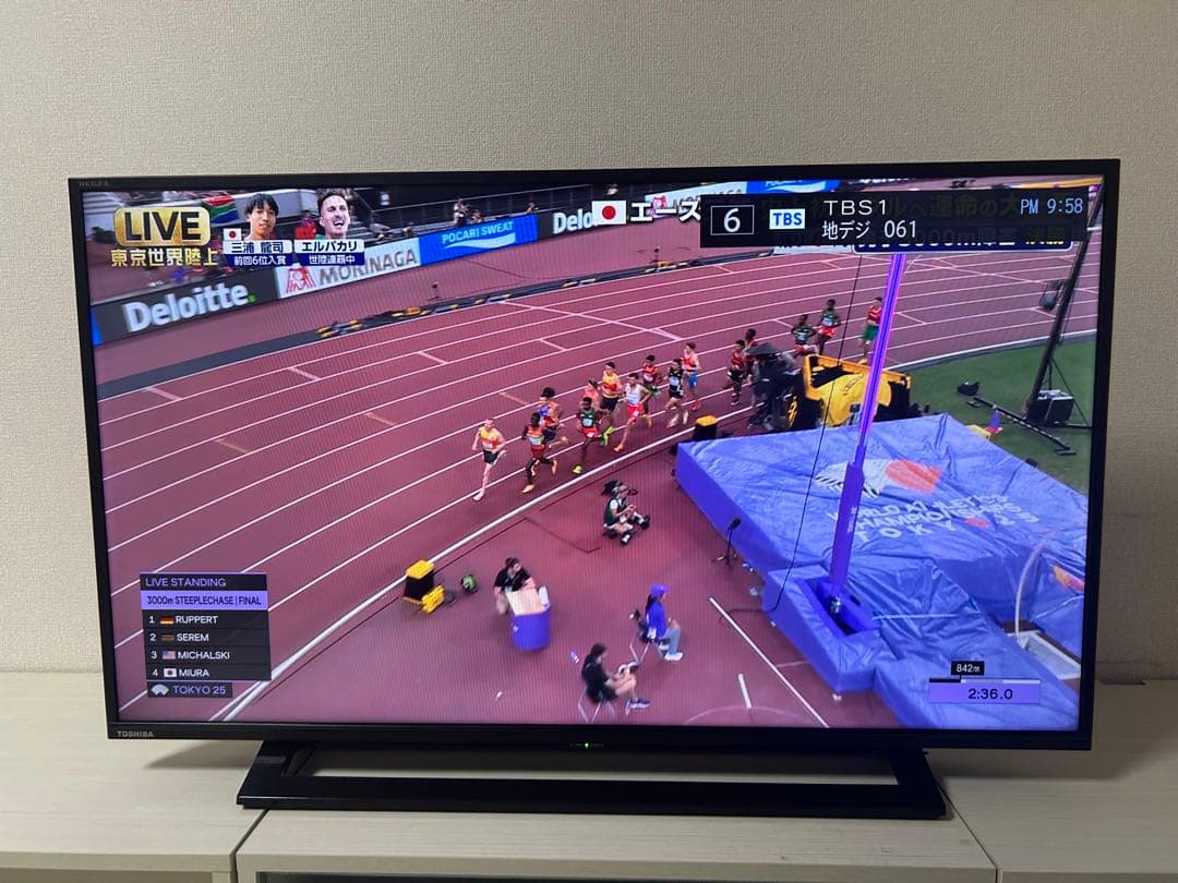 TOSHIBA 40S22 液晶テレビ 40インチ REGZA