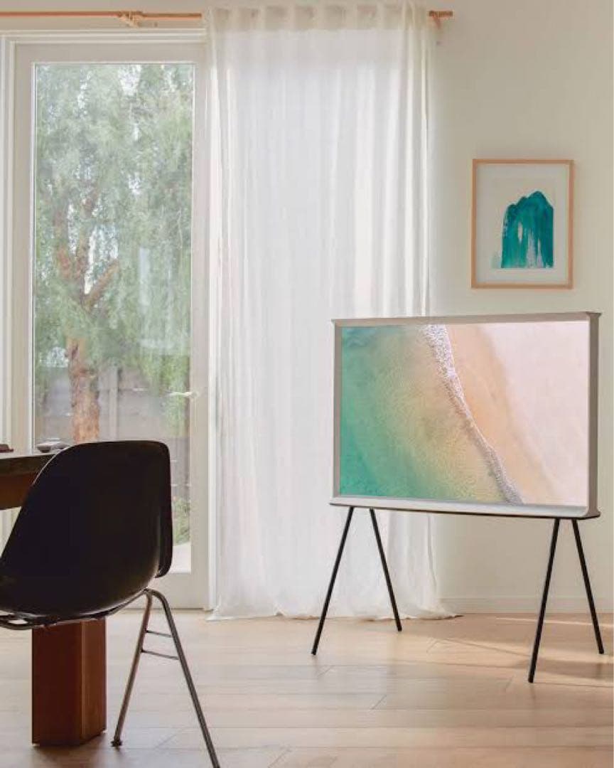 Samsung QN43LS01TA 43 Serif TV QLED日本未発売