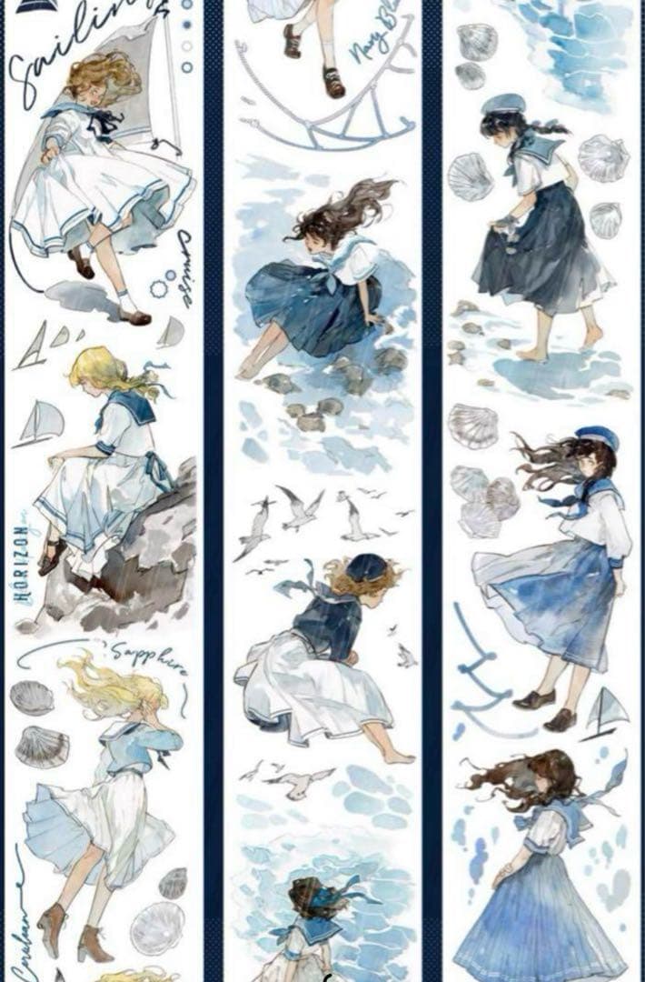 セール55 海外 PETテープ マスキングテープ