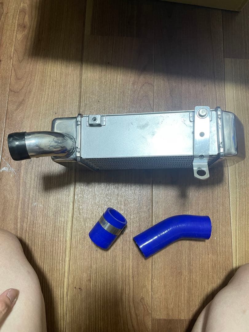 アルミ インタークーラー ホース付き