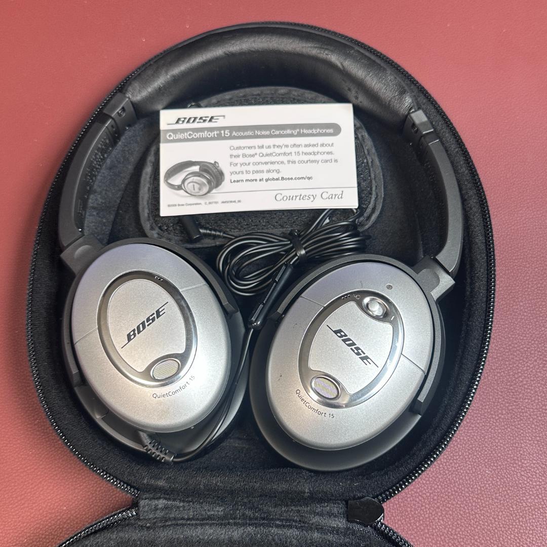BOSE QuietComfort 15 ノイズキャンセリング QC-15