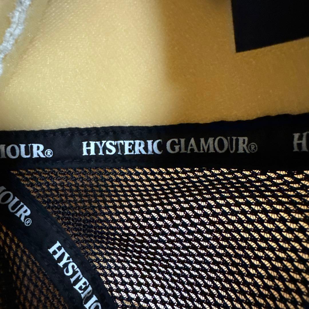 HYSTERIC GLAMOUR グラフィックキャップ フリーサイズ