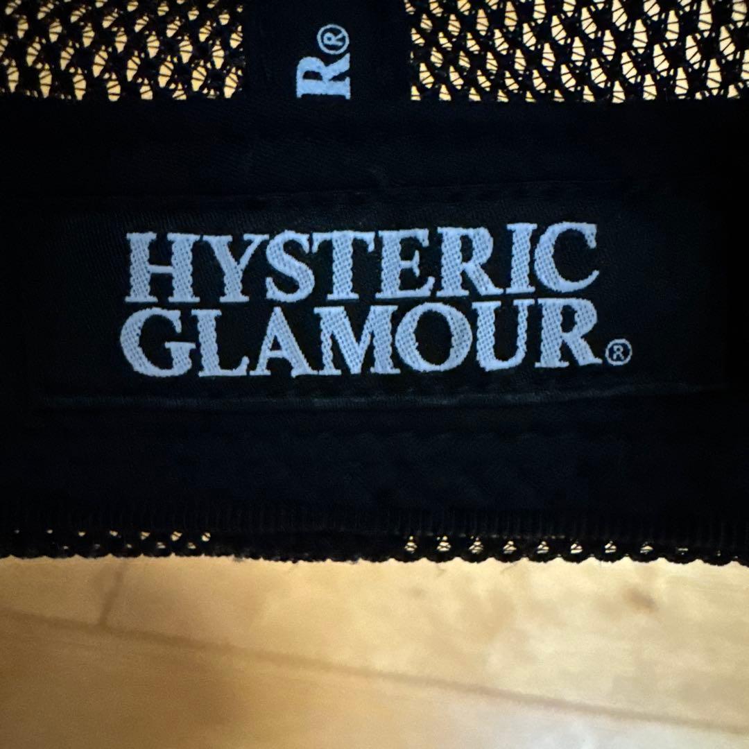 HYSTERIC GLAMOUR グラフィックキャップ フリーサイズ