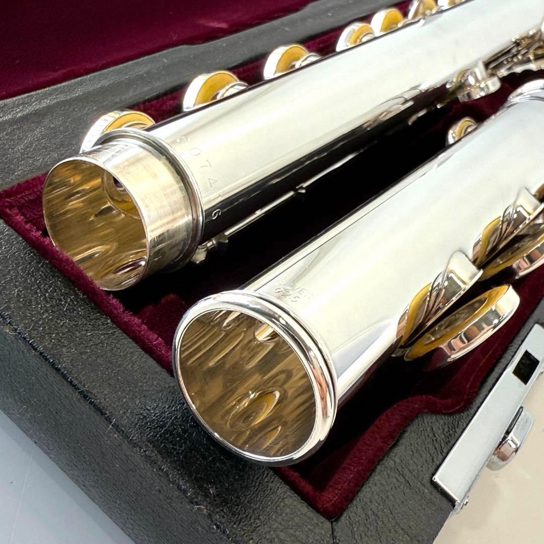 ヤマハ フルート YFL-684 銀製 プロフェッショナルモデル 美品