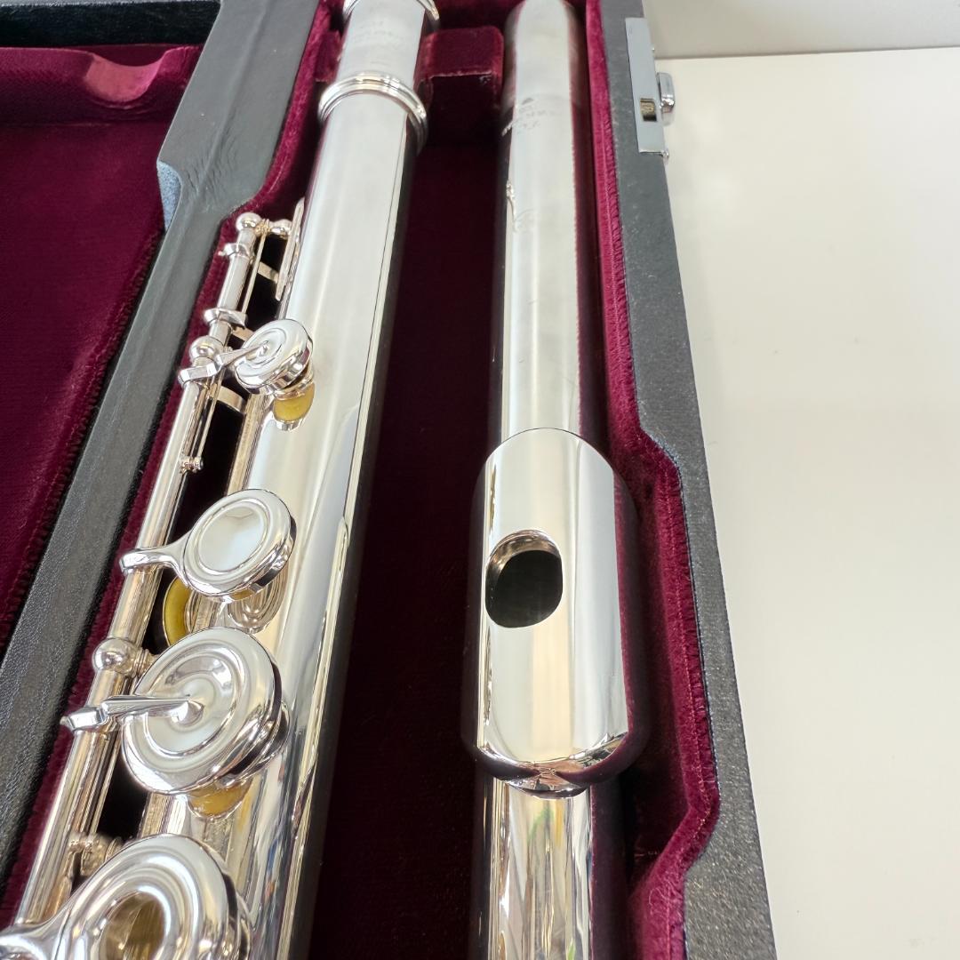ヤマハ フルート YFL-684 銀製 プロフェッショナルモデル 美品