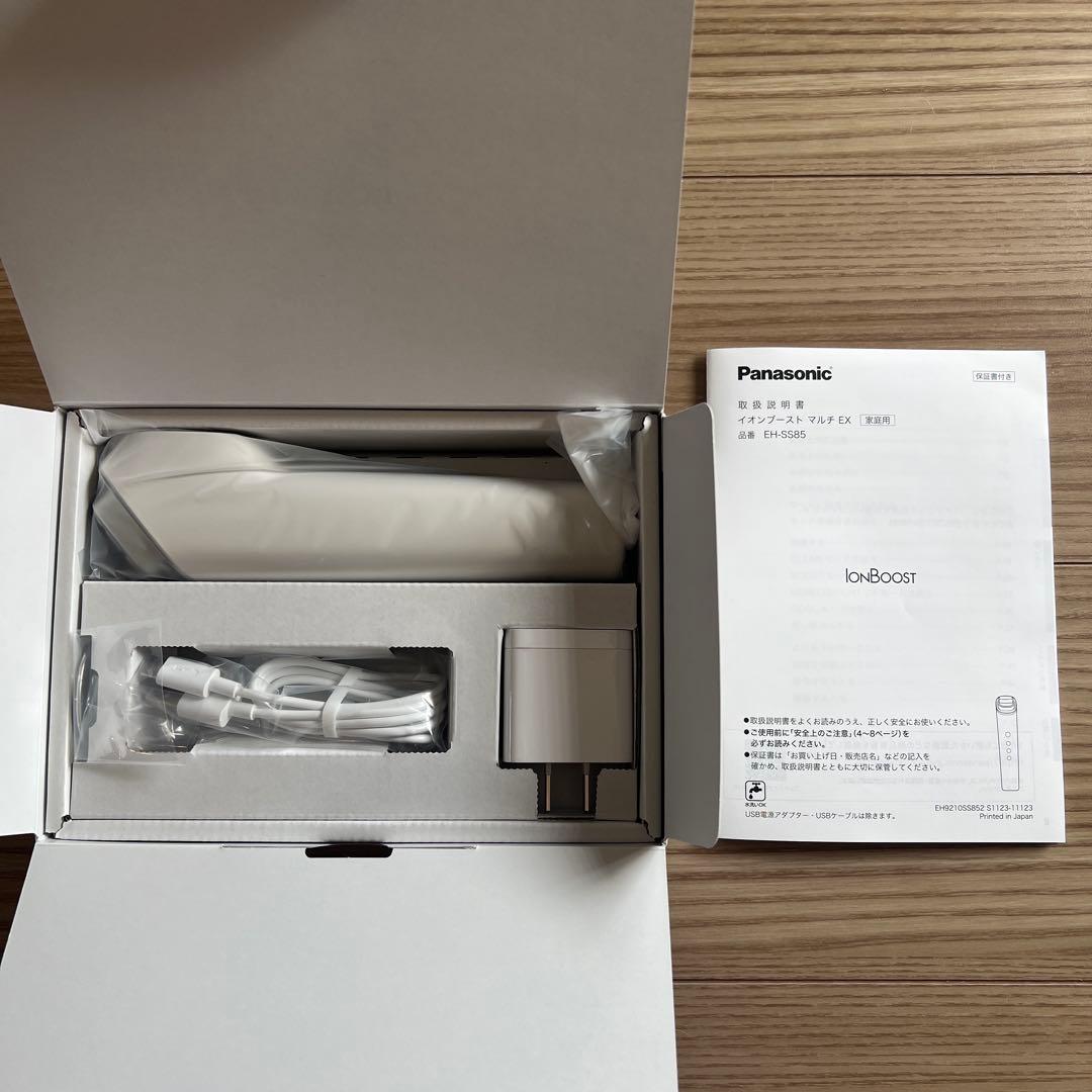 ボディ・フェイスケア Panasonic IonBoost EX EH-SS85