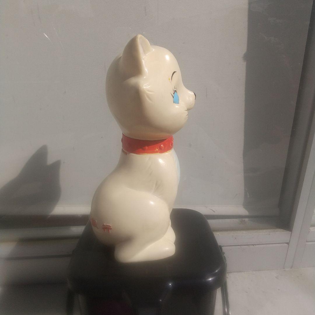 値下げしました！三菱銀行、ディズニーおしゃれキャット 大型カウンター人形