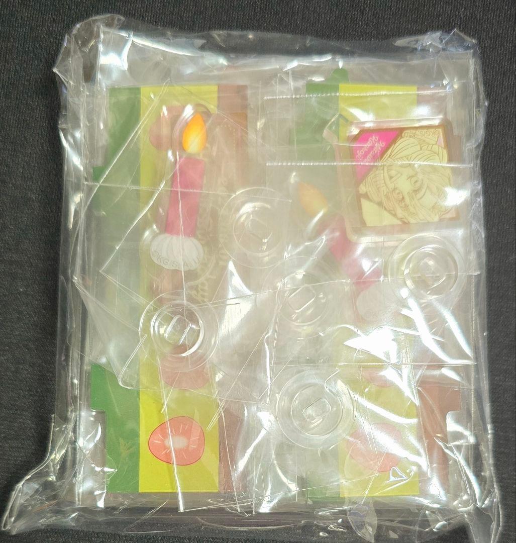 甘露寺蜜璃　誕生祭　2024 アクリルスタンド　バースデーケーキ型