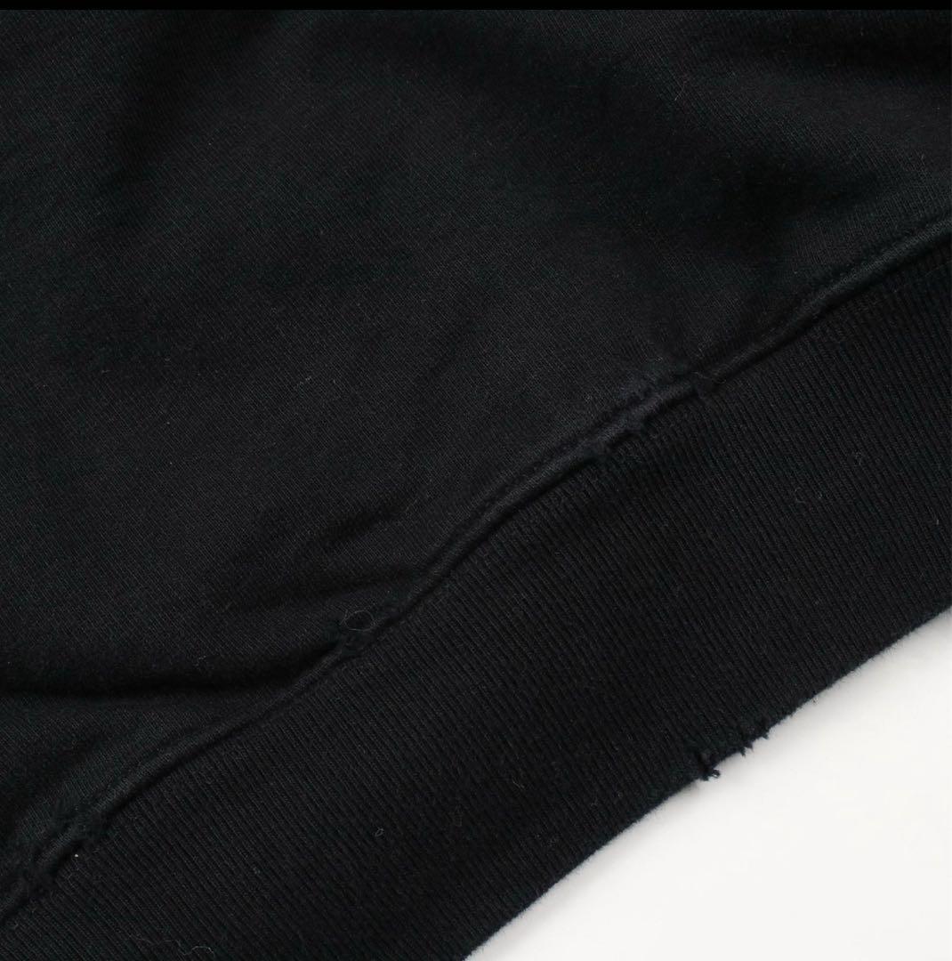 BALENCIAGA バレンシアガ　パーカー　ブラックLサイズ