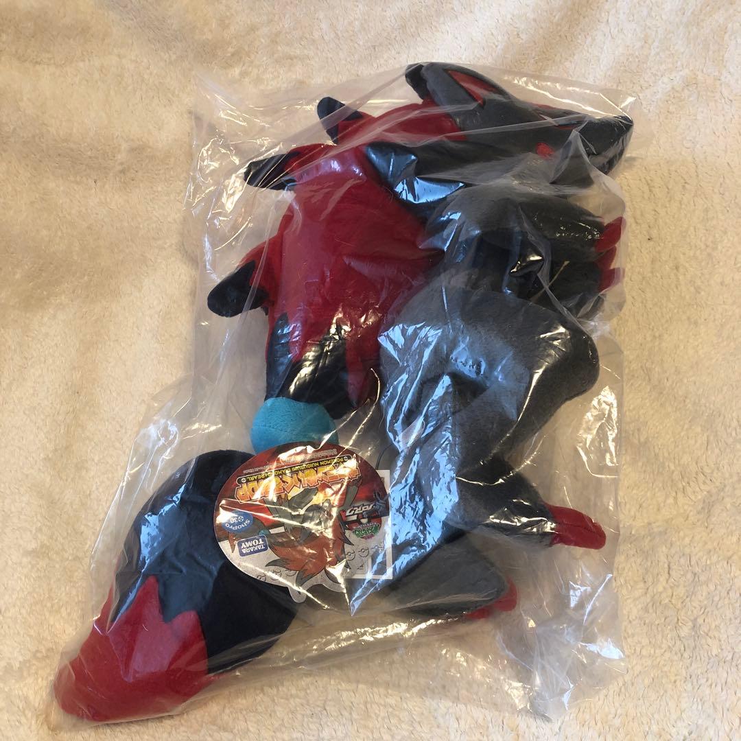 ポケモン　ぬいぐるみ　DP ゾロアーク　タカラトミー