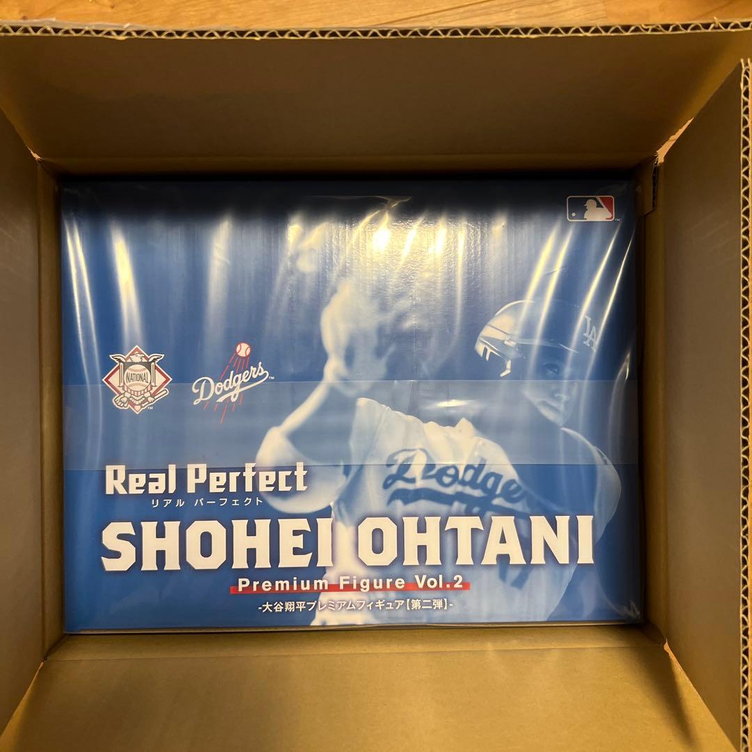 【未開封】リアルパーフェクトシリーズ 大谷翔平プレミアムフィギュア Vol.2