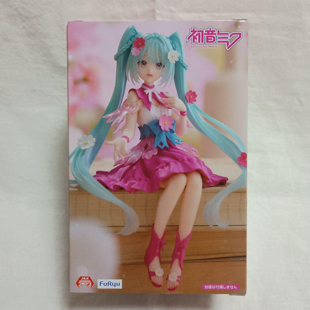 初音ミク　ぬーどるストッパーフィギュア　コスモス　6体セット！