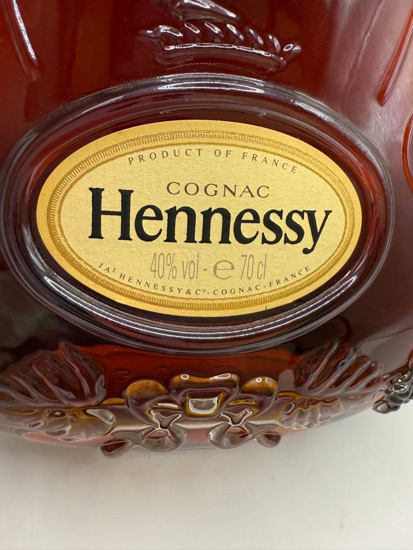 Hennessy XO コニャック　未開封