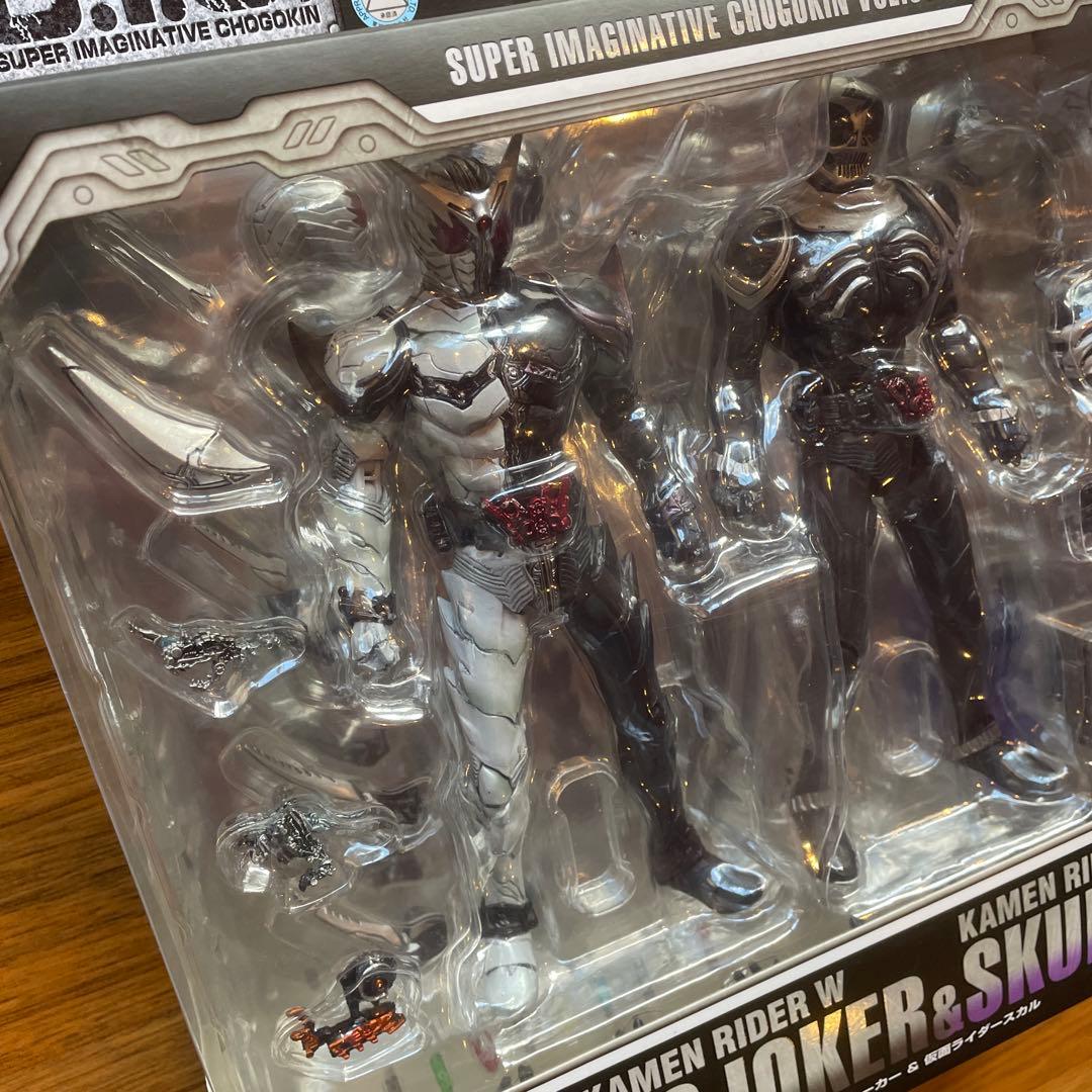 S.I.C. 仮面ライダーW ファングジョーカー　スカル　vol.59 未開封